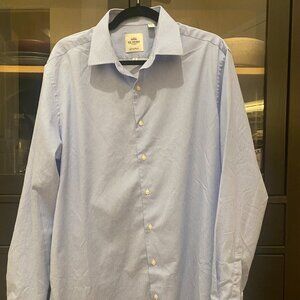 Stripe Tailored Slim Fit Dress Shirt from Ben Sherman